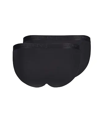 SKINY | Slip - Tanga Paquete de 2 negro | schwarz